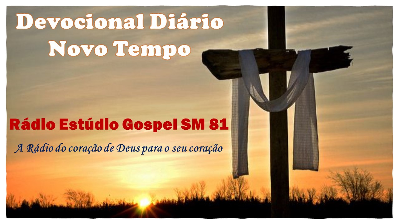 Devocional Diário Novo Tempo 18/10/2023