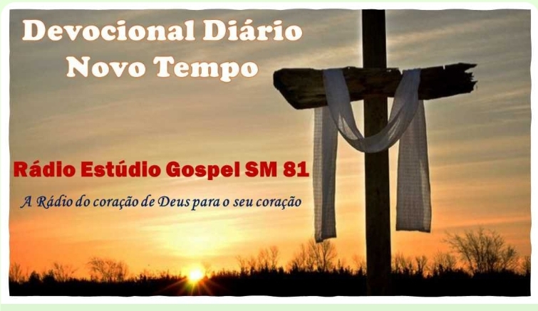 Devocional Diário Novo Tempo 09/10/2023